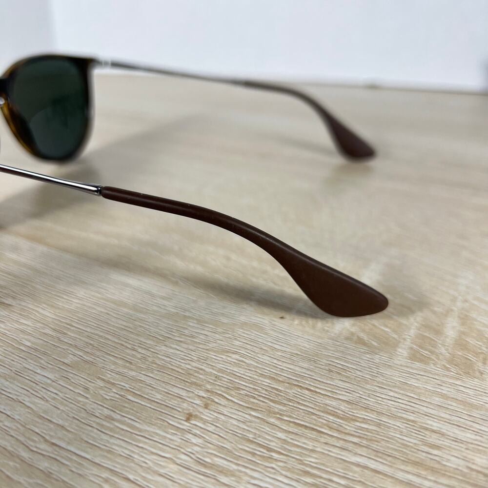 Ray-Ban RB4171 Erika 710/71 Sunglasses Tortoise Shell Italy 54-18-145 - Picture 11 of 14